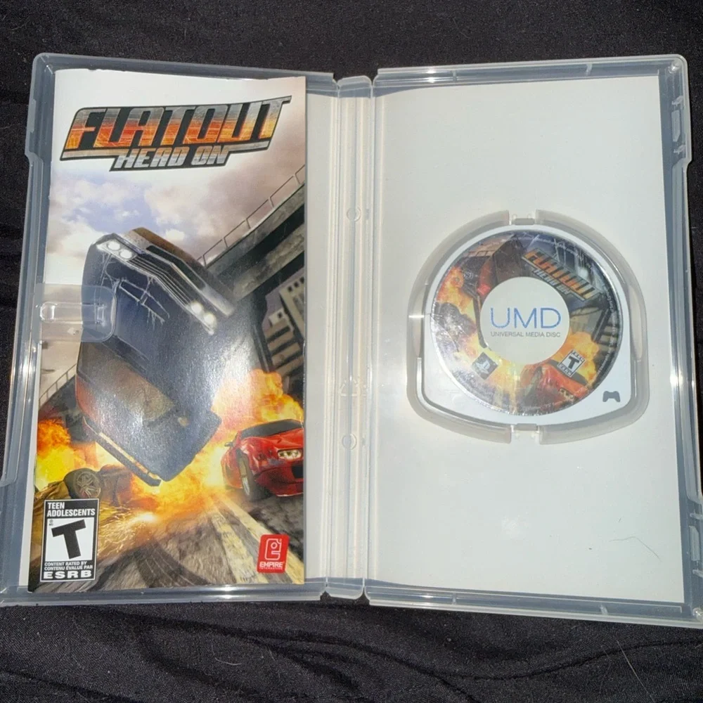 FlatOut Head On Game for PSP - Picture 3 of 4